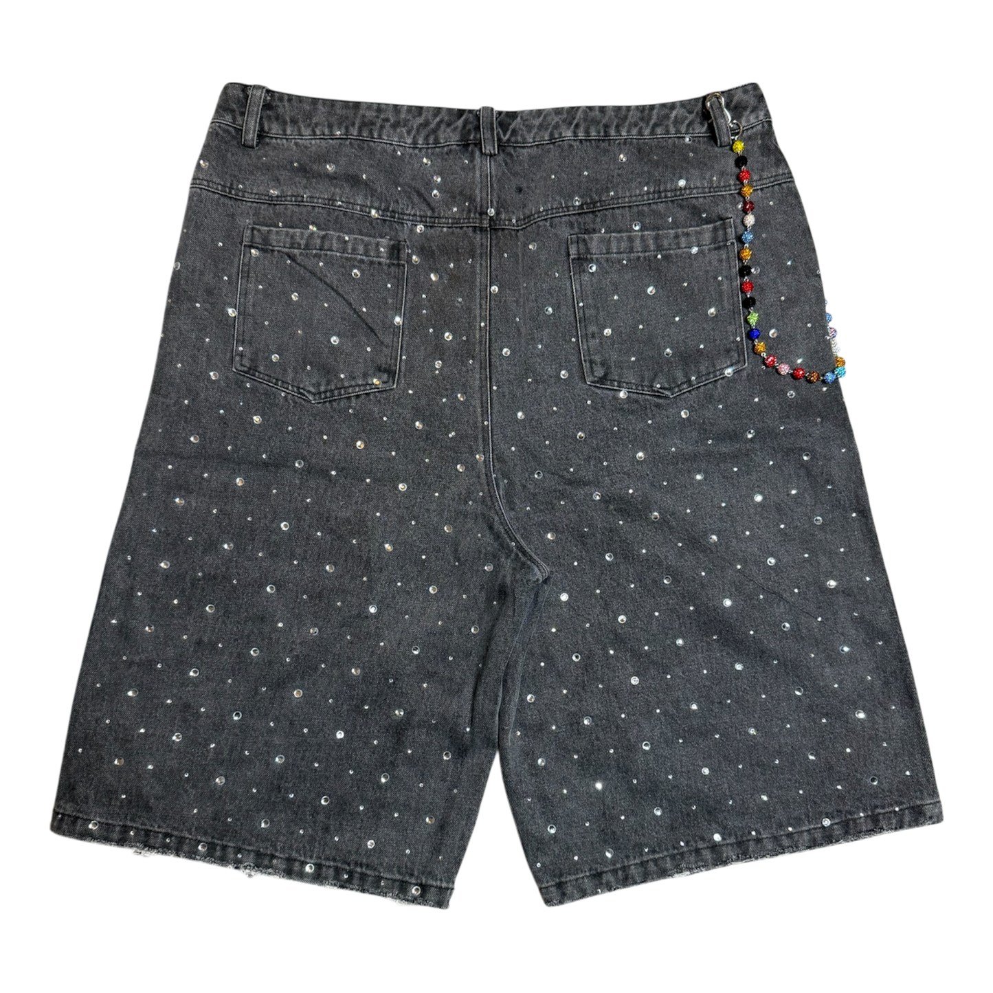 Rhinestone Jorts