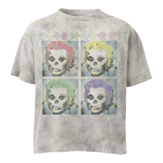 Faces Tee - White