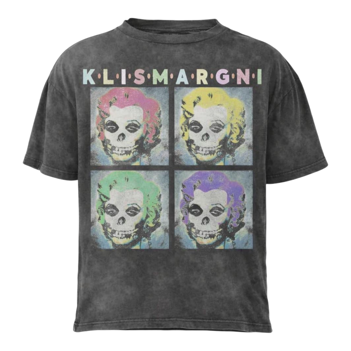 Faces Tee - Black