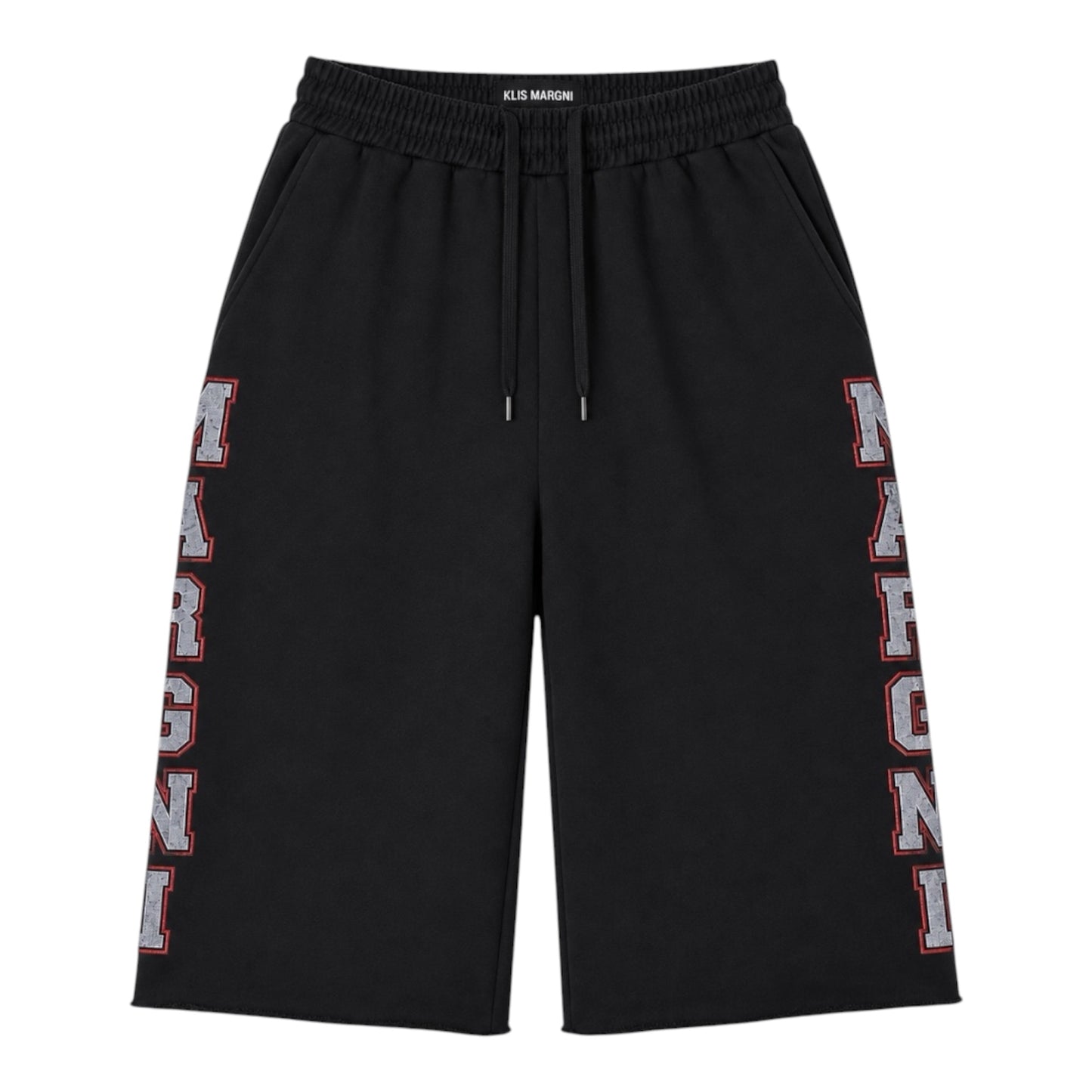 Black Margni 3/4 Shorts