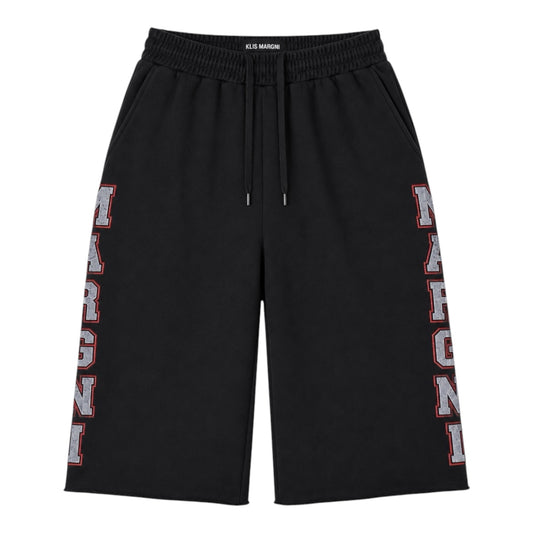 Black Margni 3/4 Shorts