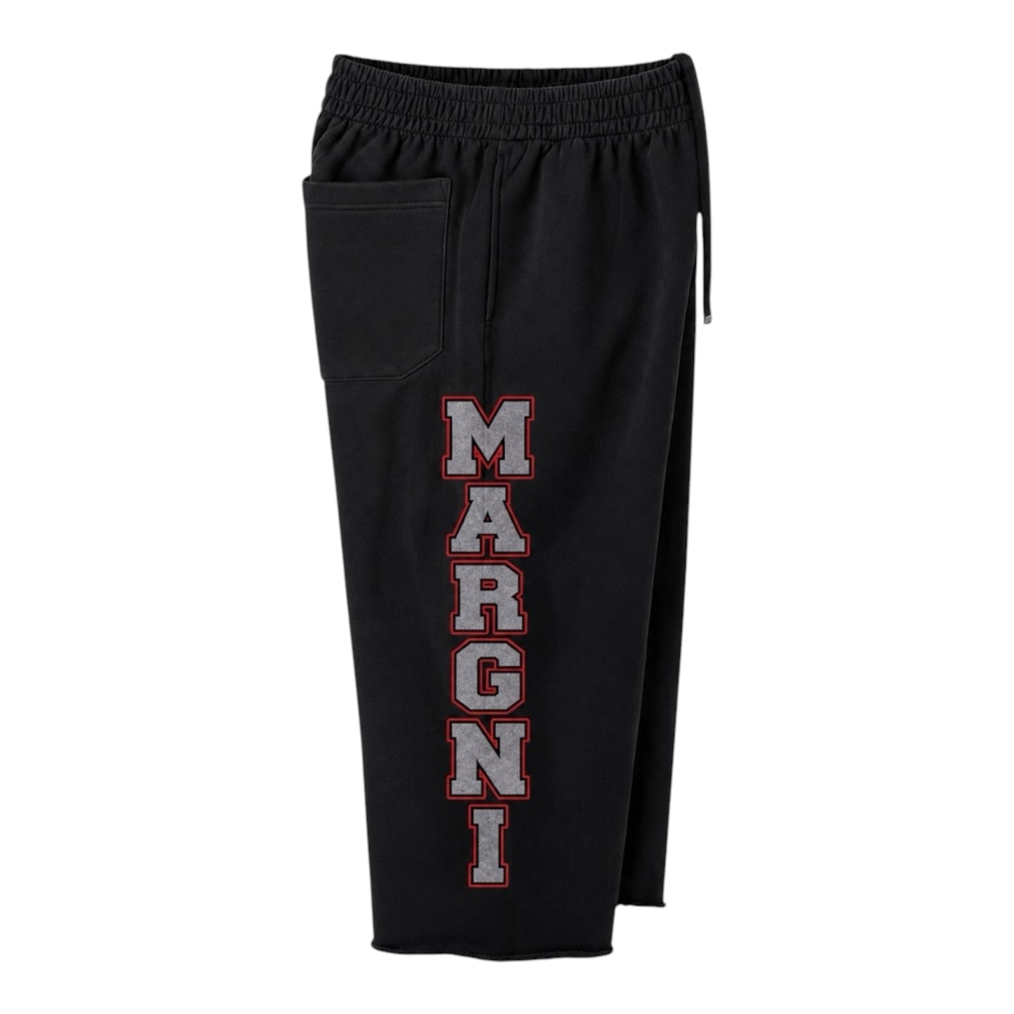 Black Margni 3/4 Shorts