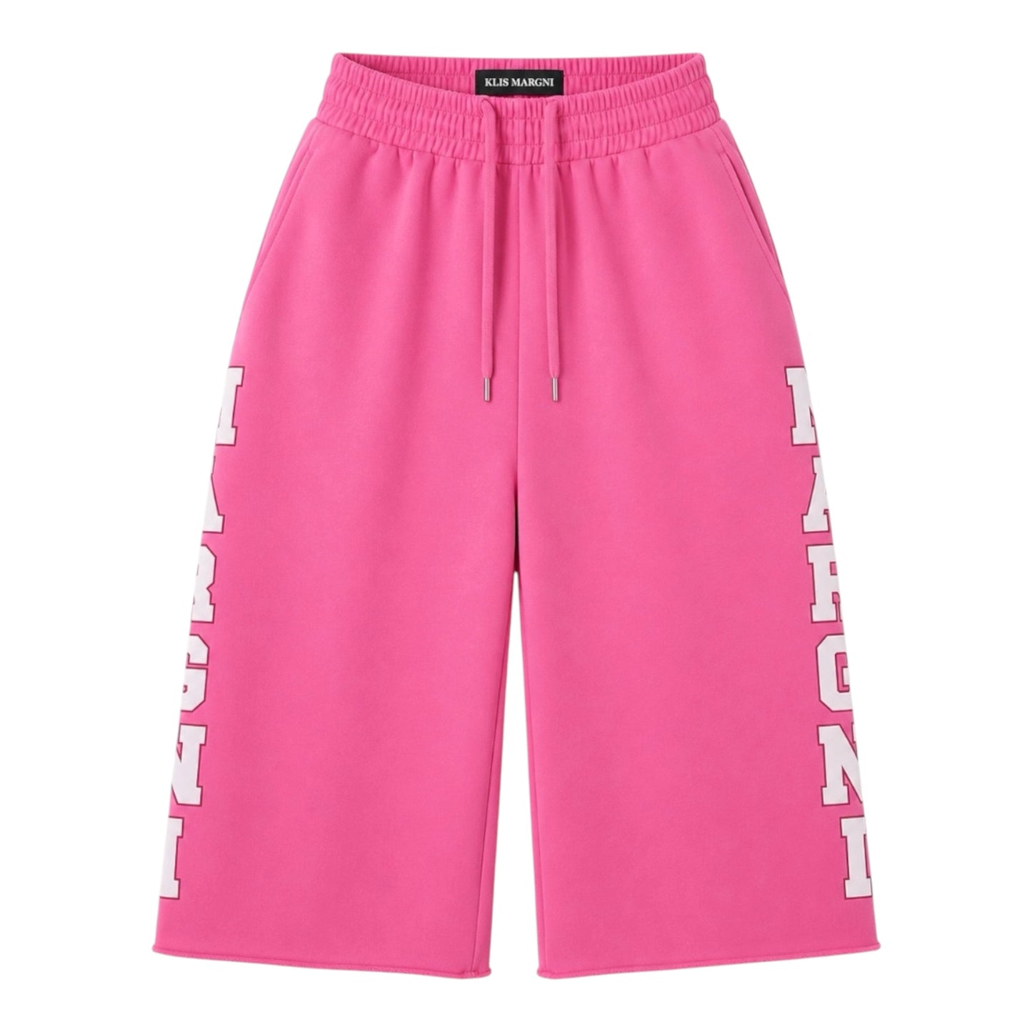 Pink Margni 3/4 Shorts