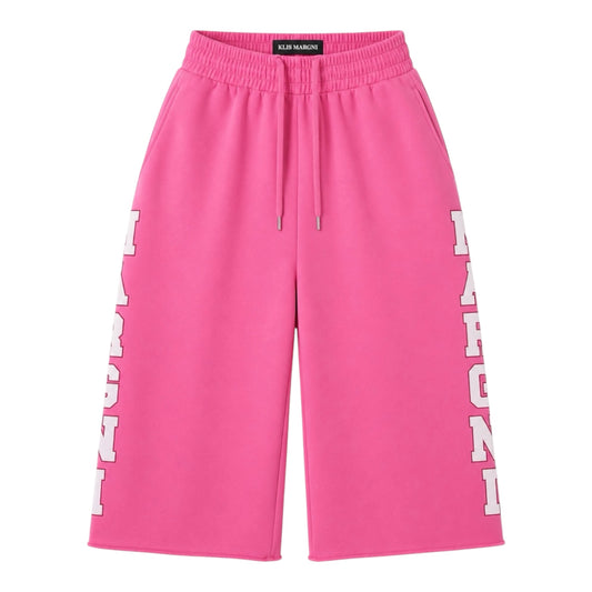 Pink Margni 3/4 Shorts