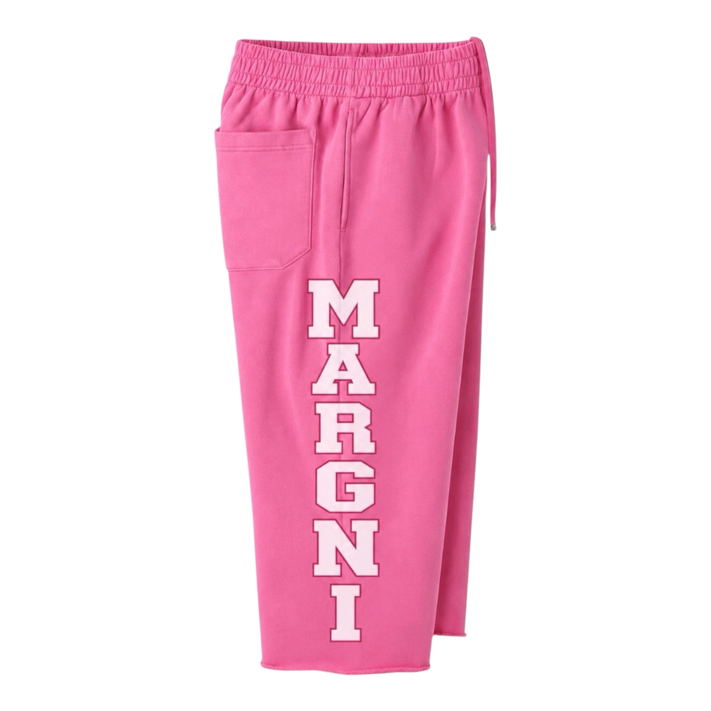 Pink Margni 3/4 Shorts
